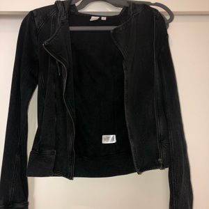 Nordstrom BP Black Moto Jacket